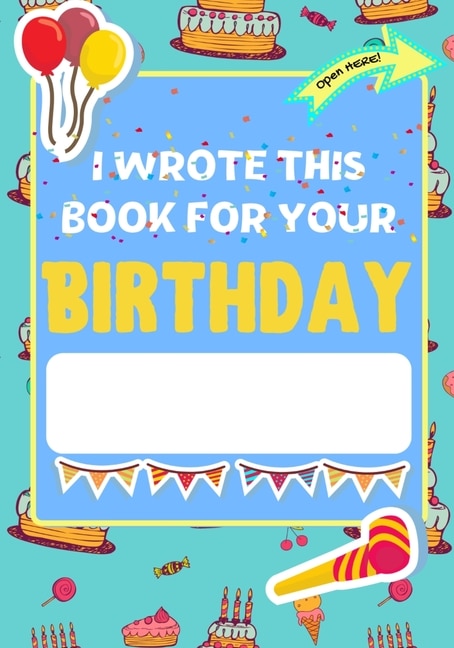 Couverture_I Wrote This Book For Your Birthday