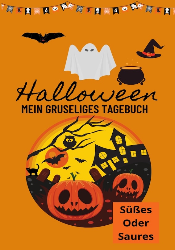 Couverture_Halloween Mein Gruseliges Tagebuch