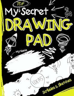 Front cover_My Top Secret Drawing Pad