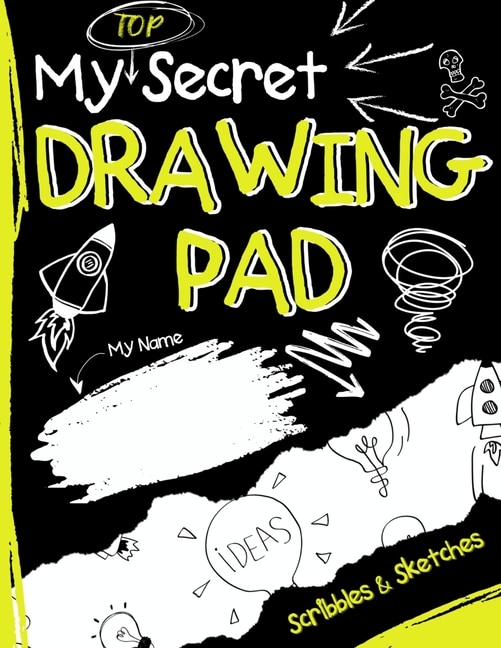Front cover_My Top Secret Drawing Pad