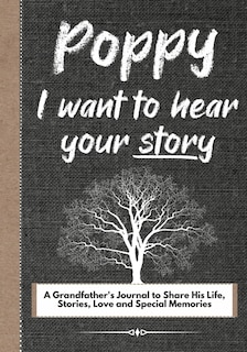 Front cover_Poppy, I Want To Hear Your Story