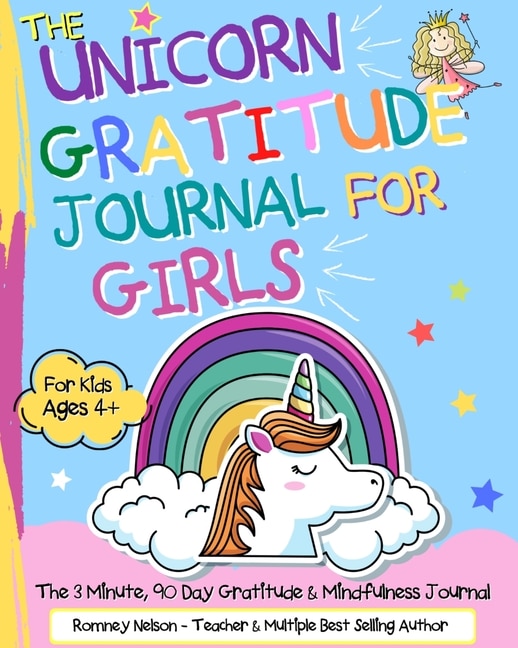 Front cover_The Unicorn Gratitude Journal For Girls