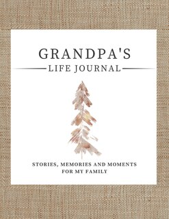 Front cover_Grandpa's Life Journal