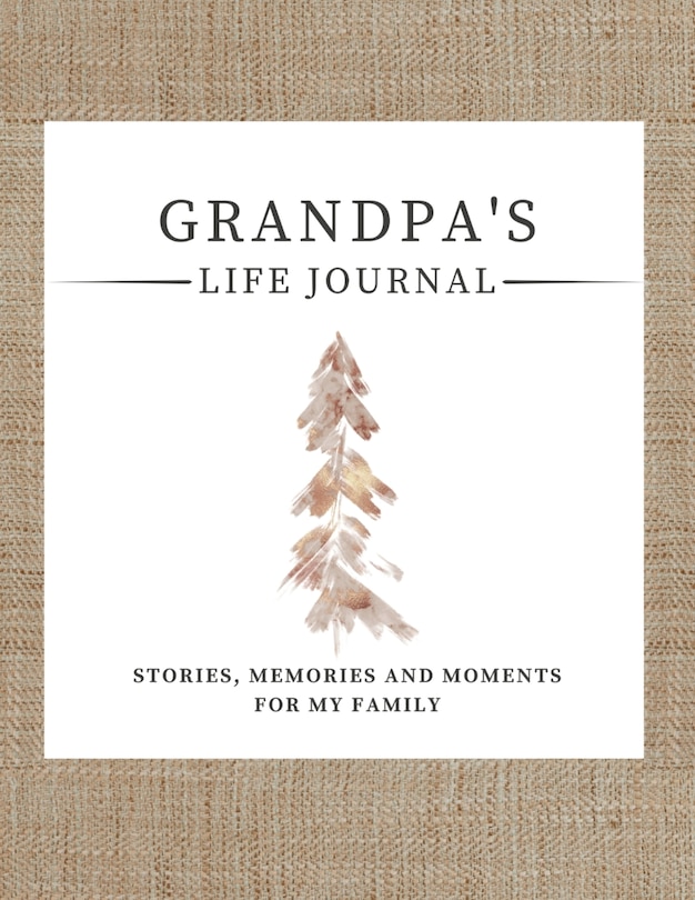 Front cover_Grandpa's Life Journal