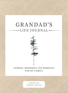 Front cover_Grandad's Life Journal
