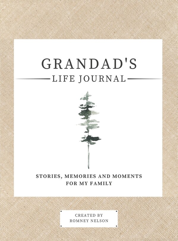Front cover_Grandad's Life Journal