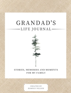 Front cover_Grandad's Life Journal