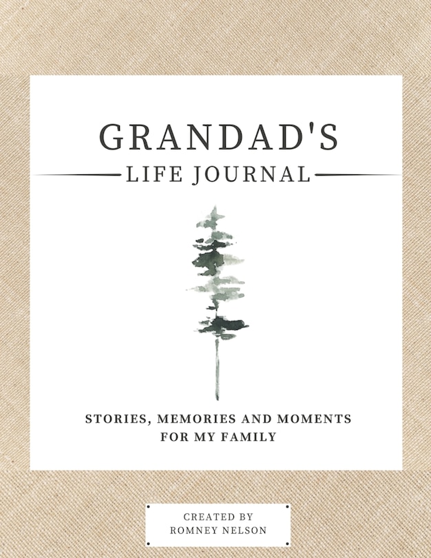 Front cover_Grandad's Life Journal