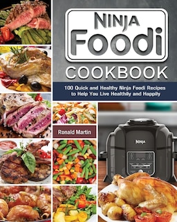 Couverture_Ninja Foodi Cookbook
