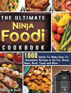 Couverture_The Ultimate Ninja Foodi Cookbook