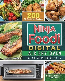 Front cover_Ninja Foodi Digital Air Fry Oven Cookbook