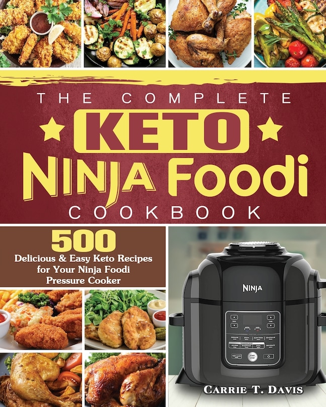 Couverture_The Complete Keto Ninja Foodi Cookbook