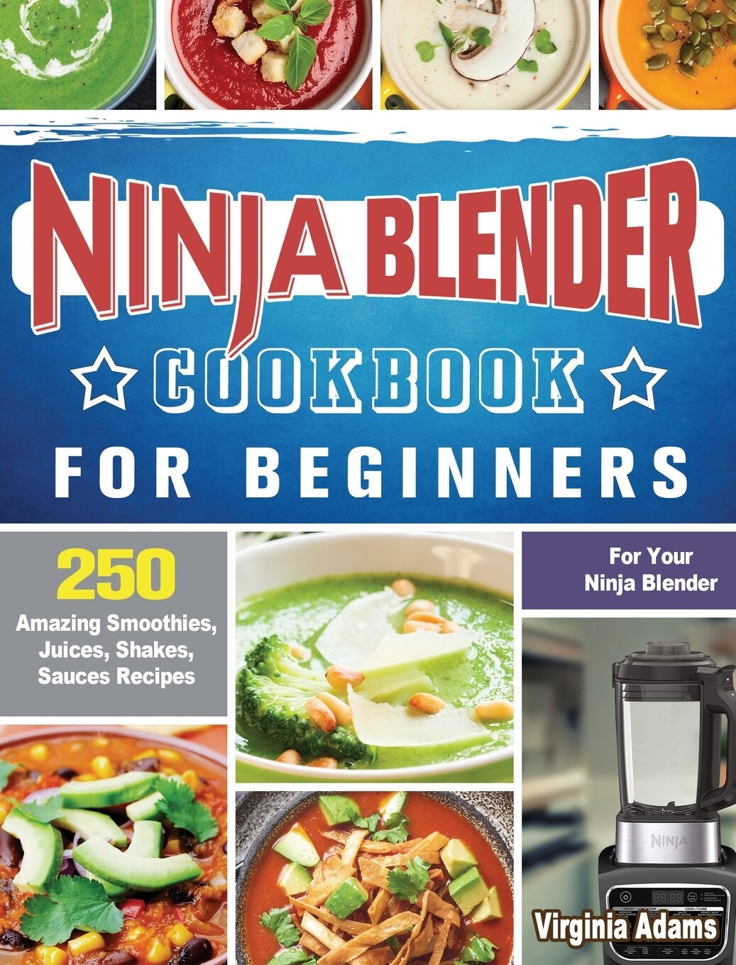 Ninja blender recipe book 2025