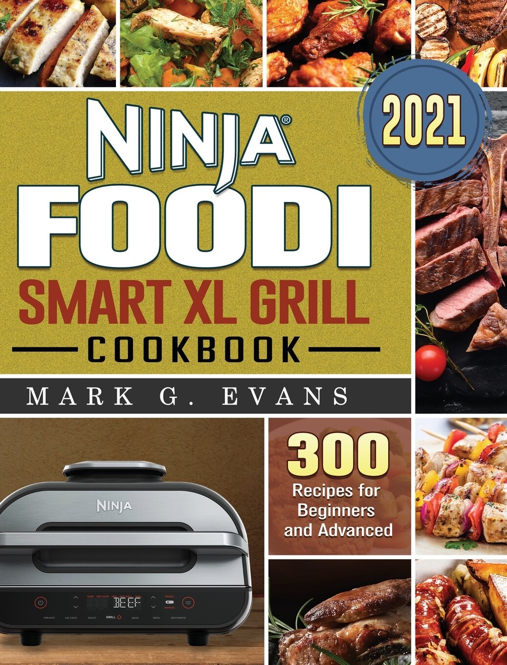 Ninja foodi grill cookbook 2021 outlet