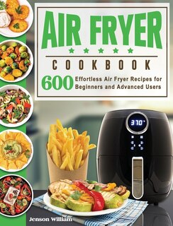Front cover_Air Fryer Cookbook
