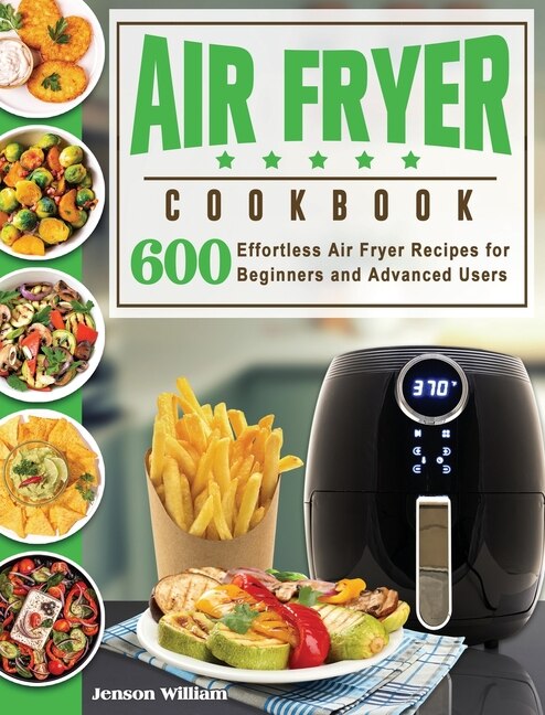 Front cover_Air Fryer Cookbook
