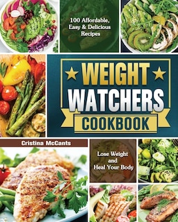 Front cover_Weight Watchers Cookbook
