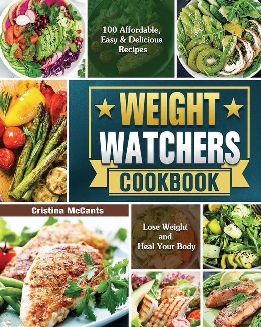 Front cover_Weight Watchers Cookbook