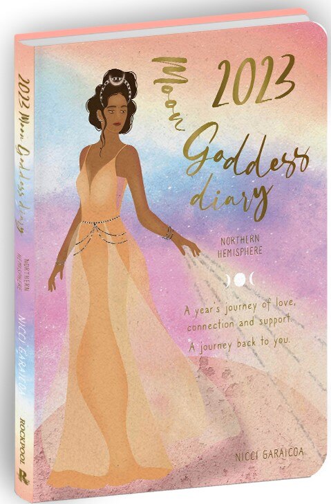 2023 Moon Goddess Diary - Northern Hemisphere