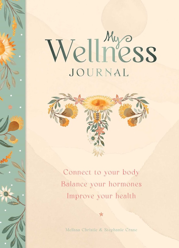 Front cover_My Wellness Journal