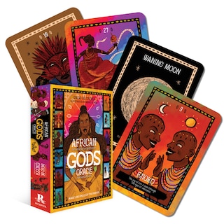 Front cover_African Gods Oracle