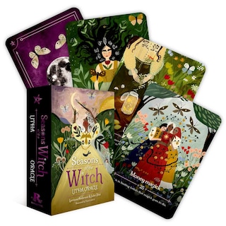 Front cover_Seasons of the Witch - Litha Oracle