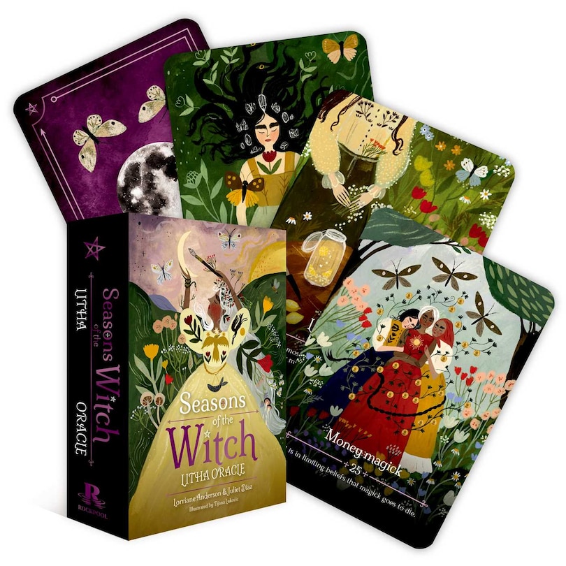 Front cover_Seasons of the Witch - Litha Oracle