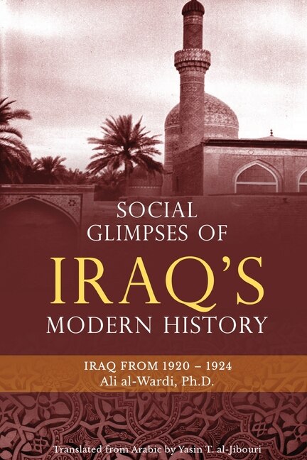 Couverture_Social Glimpses of Iraq's Modern History- Iraq from 1920-1924