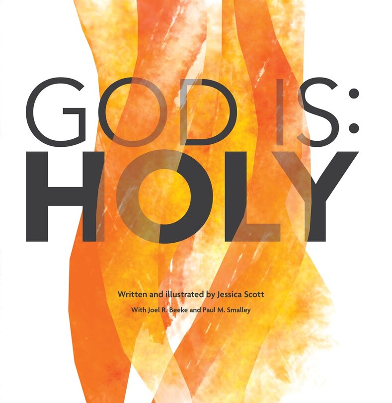 Couverture_God is: Holy
