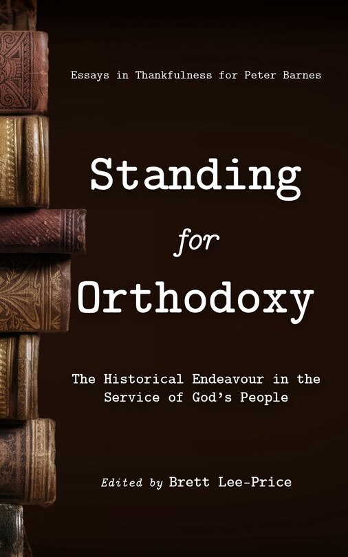 Front cover_Standing for Orthodoxy