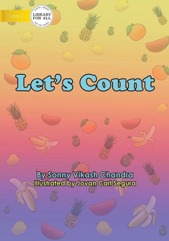 Front cover_Let's Count
