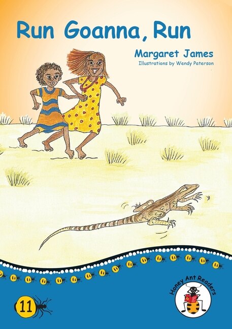 Couverture_Run Goanna, Run