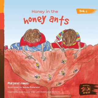 Front cover_Honey in the honey ants