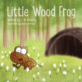 Front cover_The Little Wood Frog