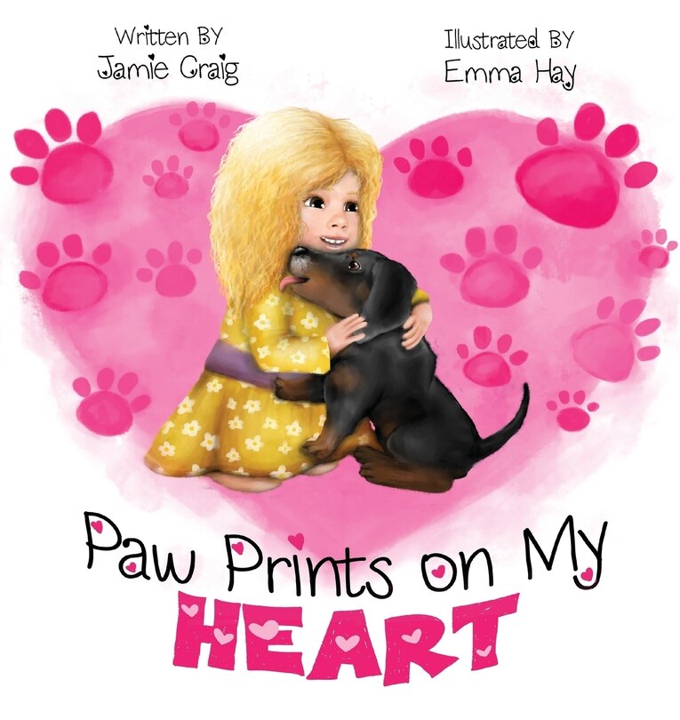 Front cover_Paw Prints On My Heart