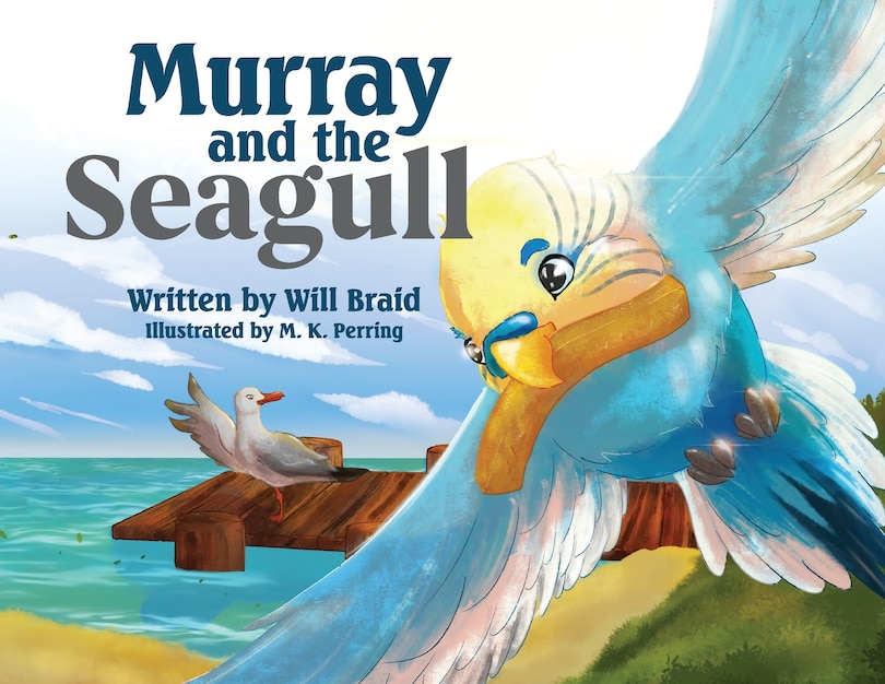 Front cover_Murray and the Seagull