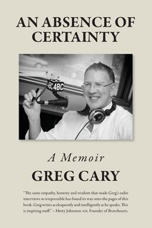 Front cover_An Absence of Certainty