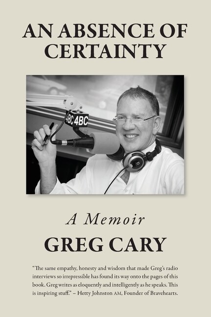 Front cover_An Absence of Certainty