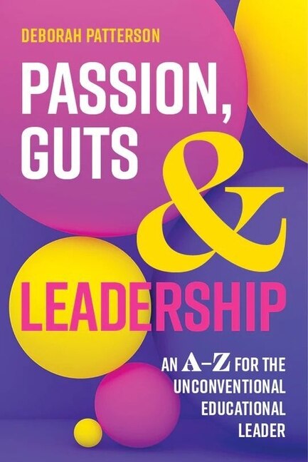 Couverture_Passion, Guts and Leadership