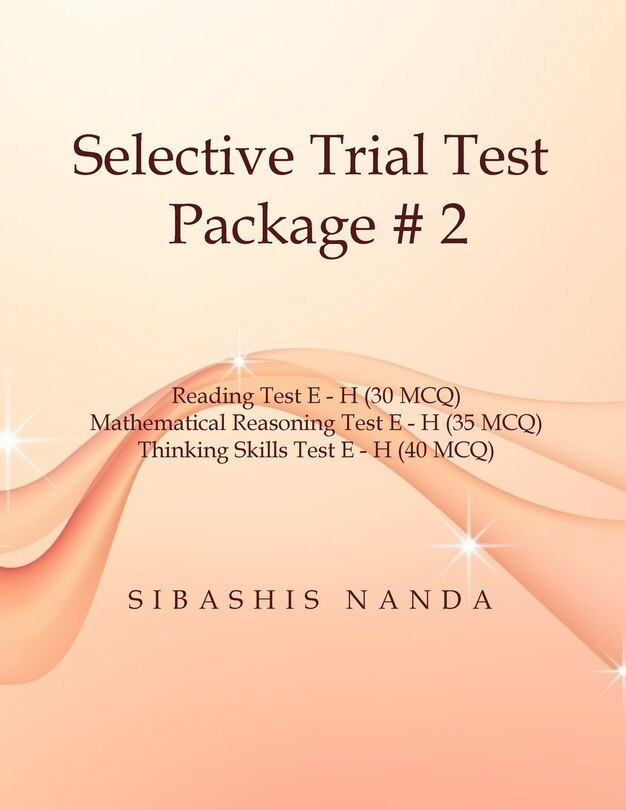 Front cover_Selective Trial Test Package # 2