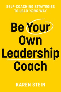 Front cover_Be Your Own Leadership Coach