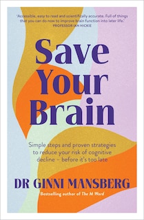 Front cover_Save Your Brain