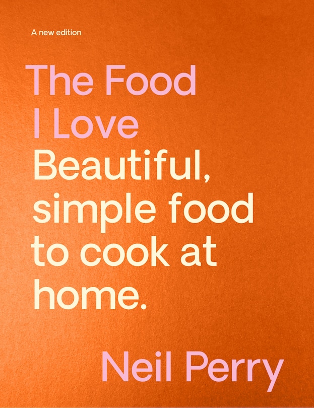 Front cover_The Food I Love