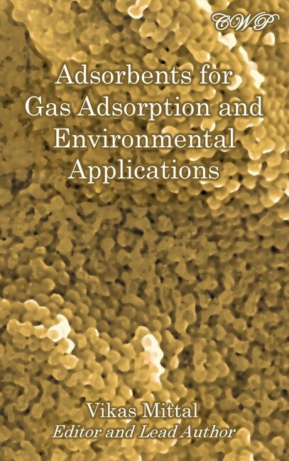 Front cover_Adsorbents For Gas Adsorption And Environmental Applications