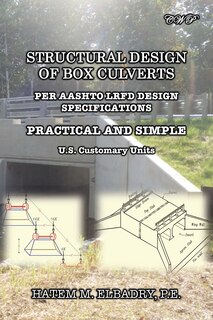 Front cover_Structural Design of Box Culverts