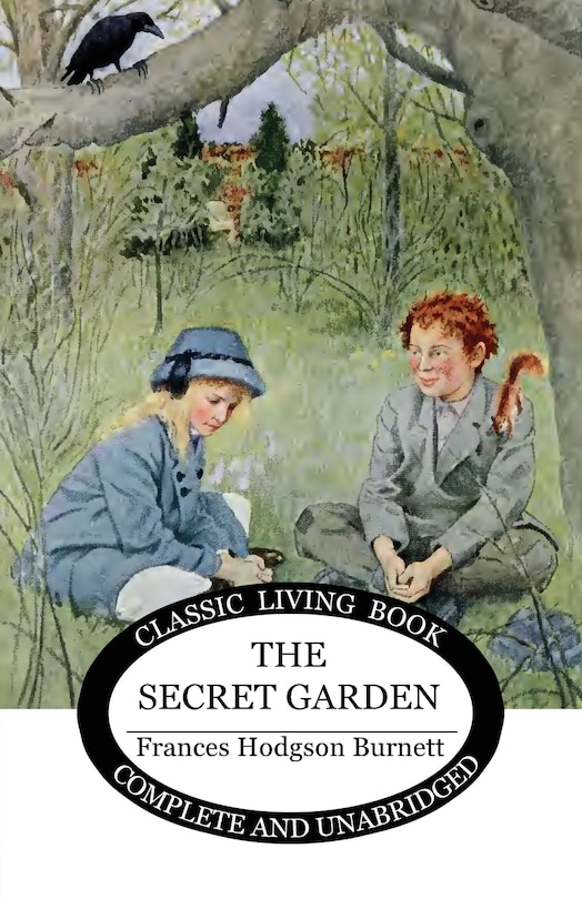 Front cover_The Secret Garden