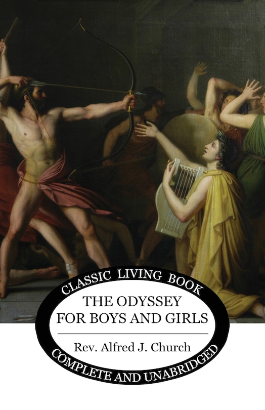 Front cover_The Odyssey for Boys and Girls