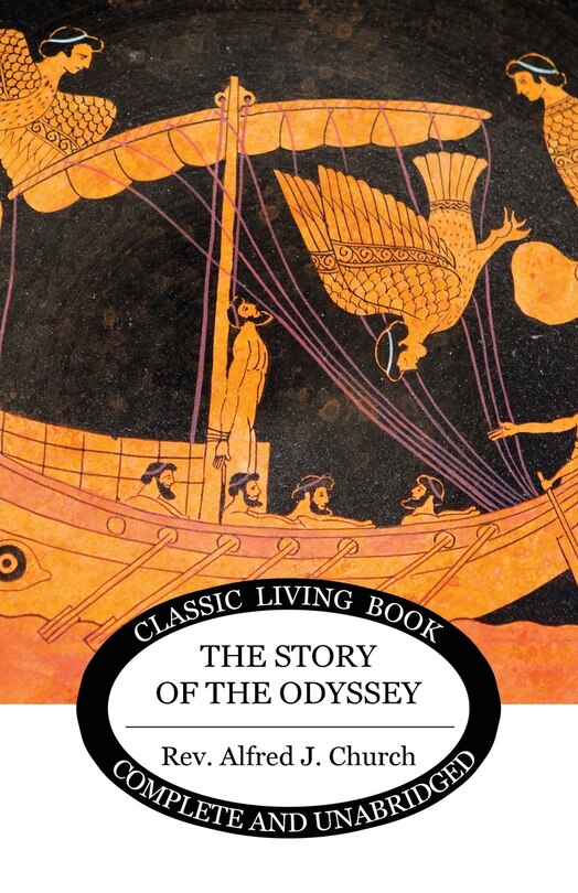 Front cover_The Story of the Odyssey
