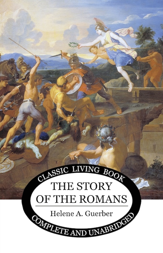 Front cover_The Story of the Romans