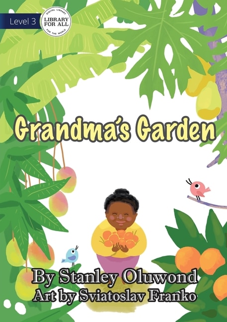 Front cover_Grandma's Garden